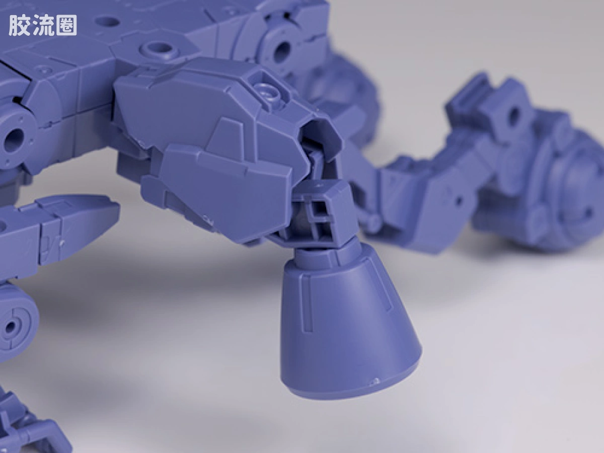 30MM 1/144 Extended Armament Vehicle EV-07 Exa Vehicle(太空载具ver.)[紫色] - 图片
